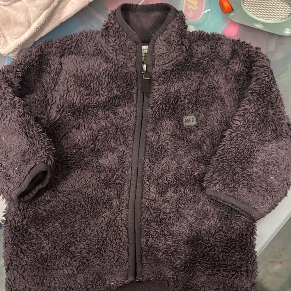 MEC Brown Jacket Cozy Warmth Essential